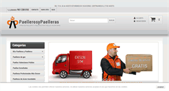 Desktop Screenshot of paellerosypaelleras.com